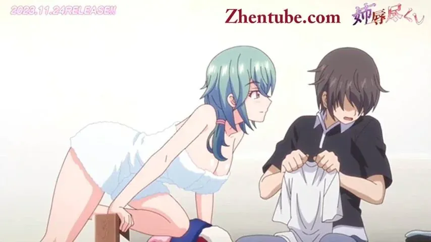 Ane Jiyoku Tsukushi Nee san no Shitagi Episode 1