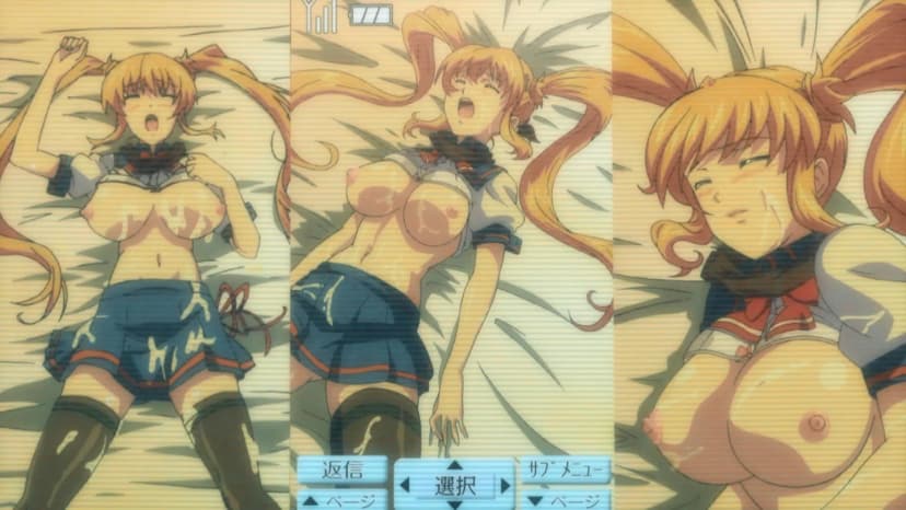 Inshitsu Otaku Ni Ikareru Kanojo Episode 1