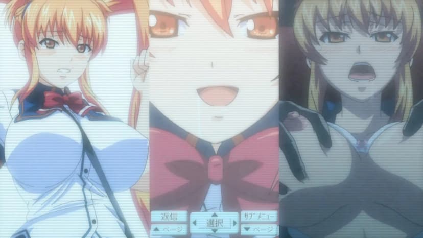 Inshitsu Otaku Ni Ikareru Kanojo Episode 2