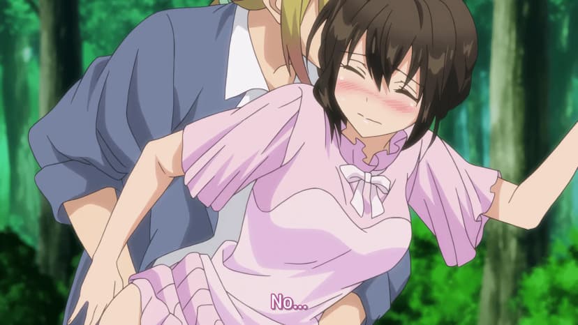 Skirt no Naka wa Kedamono deshita. Episode 3