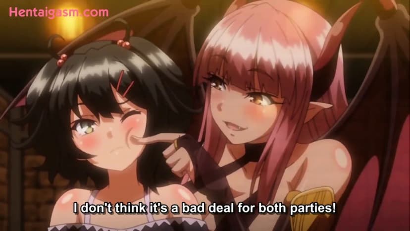 Succubus Connect! Episode 1