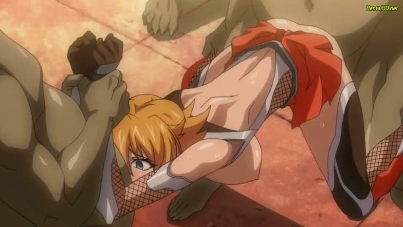 Taimanin Asagi 2 Episode 2