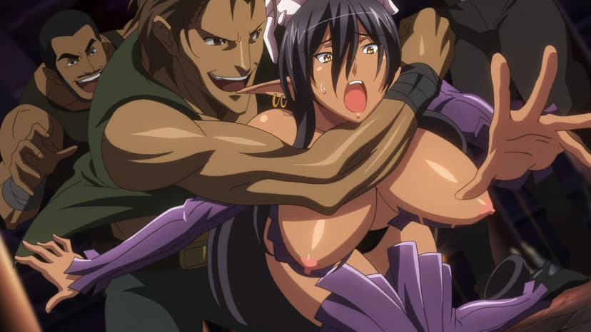 Kuroinu Kedakaki Seijo wa Hakudaku ni Somaru Episode 1