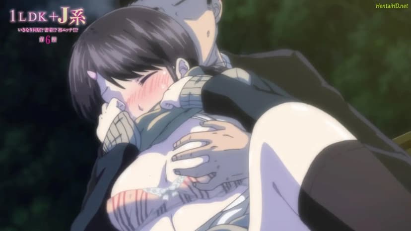 1LDK JK Ikinari Doukyo Micchaku! Hatsu Ecchi!! Episode 6