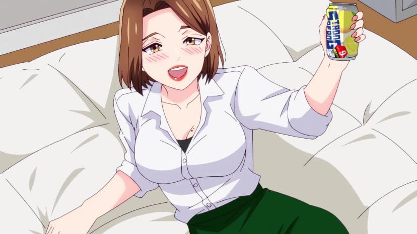 Hitozuma no Kuchibiru wa Kan Chuuhai no Aji ga Shite Episode 1