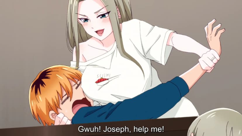 Hitozuma no Kuchibiru wa Kan Chuuhai no Aji ga Shite Episode 4