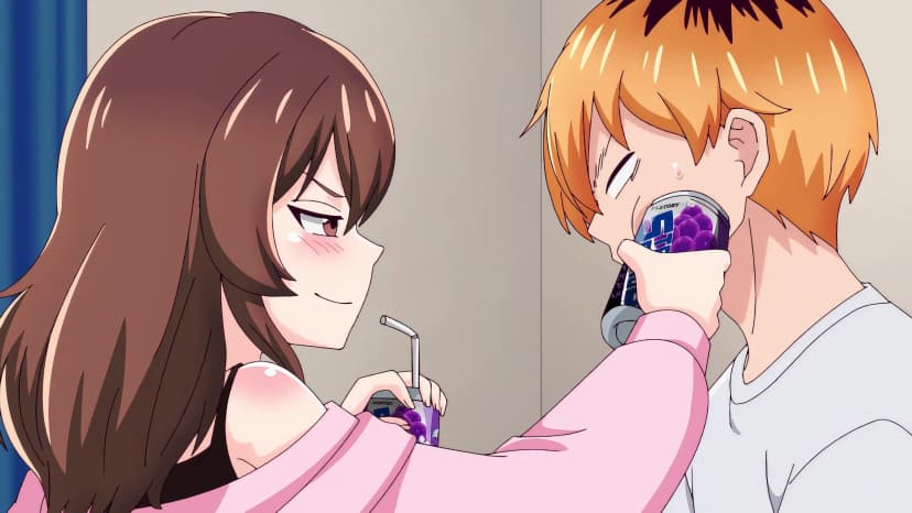 Hitozuma no Kuchibiru wa Kan Chuuhai no Aji ga Shite Episode 6