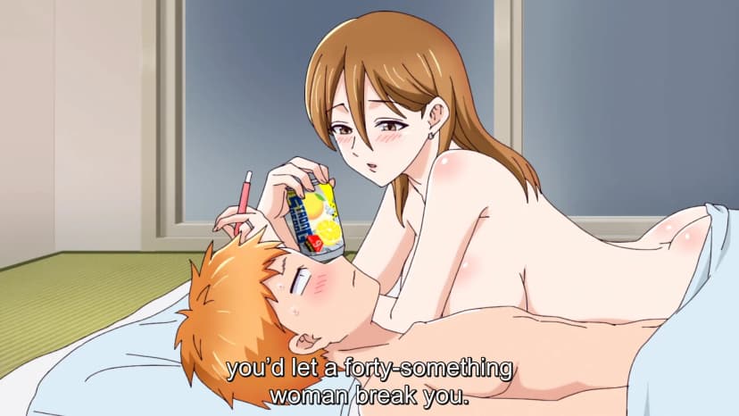 Hitozuma no Kuchibiru wa Kan Chuuhai no Aji ga Shite Episode 8