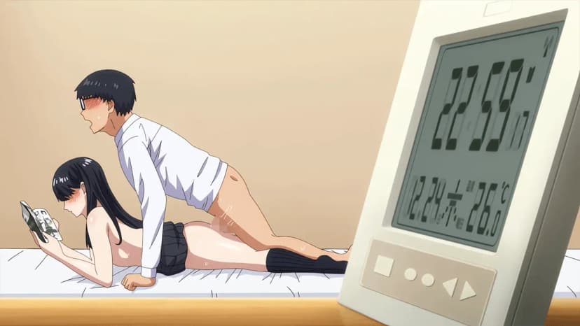 Iribitari Gal ni Manko Tsukawasete Morau Hanashi Episode 1