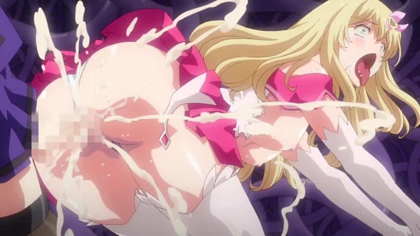 Mahou Shoujo Noble Rose The Animation Episode 1