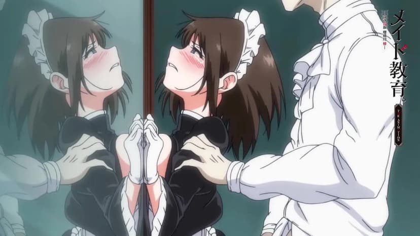 Maid Kyouiku Botsuraku Kizoku Rurikawa Tsubaki The Animation Episode 1