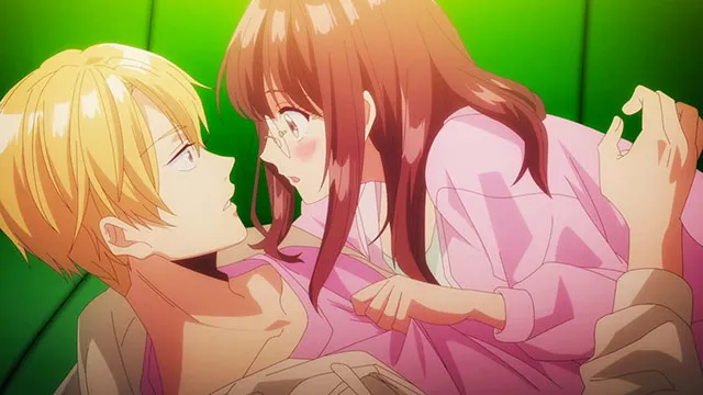 Ore no Yubi de Midarero. Heitengo Futarikiri no Salon de... Episode 5