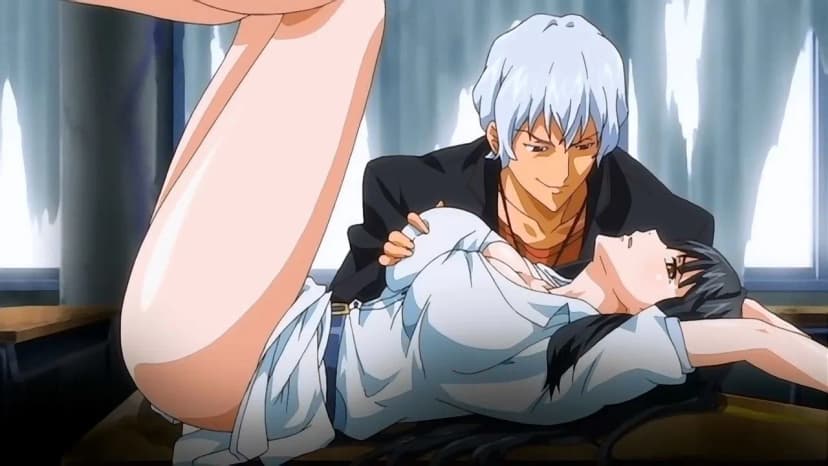 Rin X Sen Hakudaku Onna Kyoushi To Yaroudomo Episode 1