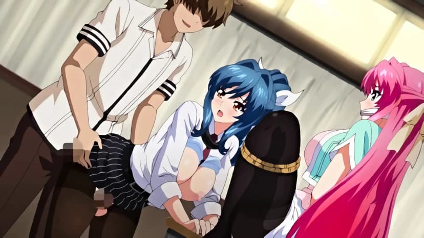 Sansha Mendan Rensa Suru Chijoku Choukyou no Gakuen Episode 1