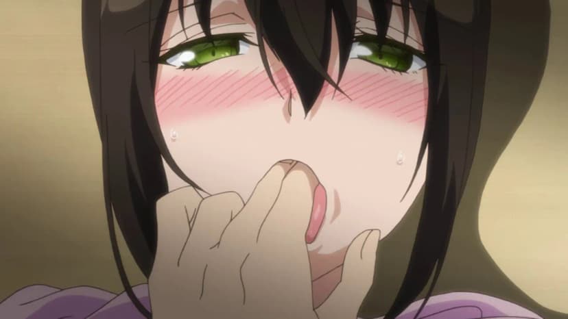 Skirt no Naka wa Kedamono deshita. Episode 5