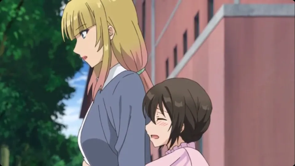 Skirt no Naka wa Kedamono deshita. Episode 8