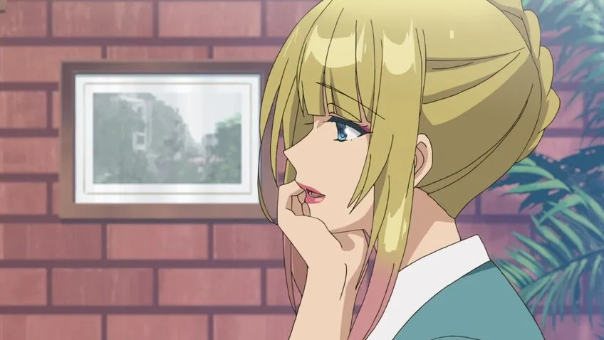 Skirt no Naka wa Kedamono deshita. Episode 9