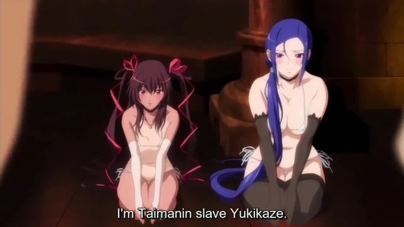 Taimanin Yukikaze Episode 3